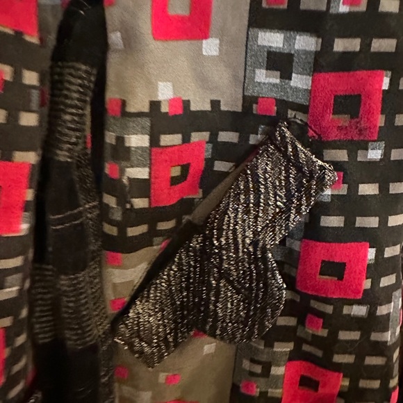 Custo Barcelona mixed media Geometric Trench - Picture 6 of 7